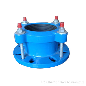 TOPSUN ductile iron universal/ranger flange adaptor for all kinds of pipe